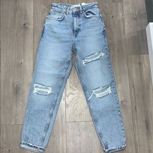 Zara Mom Jeans